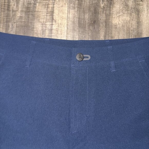 Public Rec Men’s Dealmaker Shorts Navy Blue Size 30, 8” Inseam Casual - Picture 2 of 8